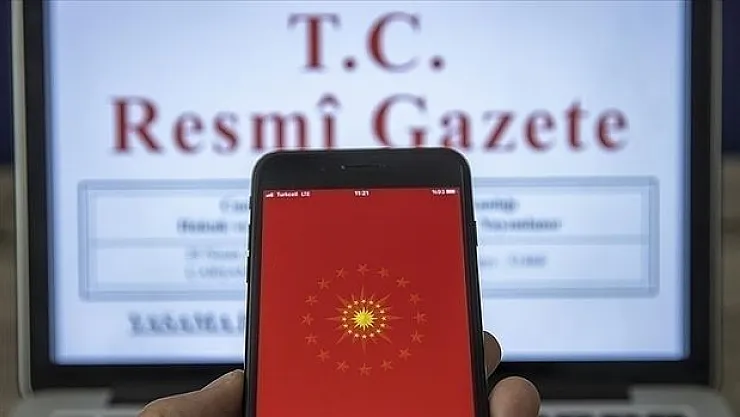 31 Temmuz 2024 Tarih ve 32618 Sayılı Resmi Gazete Yayınlandı: TBMM Tatile Girdi!