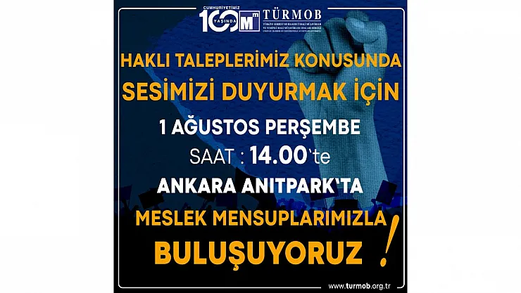 Bıçak Kemiğe Dayandı! Serbest Muhasebeci Mali Müşavirler Seslerini Duyurmak İçin Ankara'da Büyük Miting Düzenliyorlar!