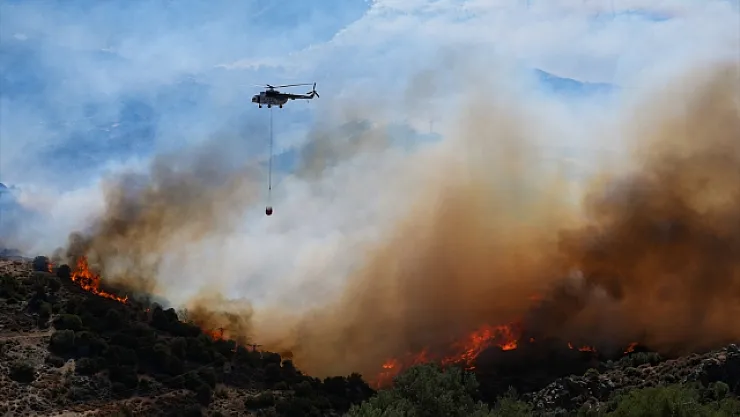 İzmir orman yangınında son durum nedir? İzmir'de orman yangını nerede çıktı?