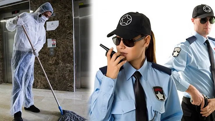 Büyük İKİZ Alım Fırsatı: 81 Şehirde 7257 Temizlik ve Güvenlik Görevlisi! İşte Detaylar!