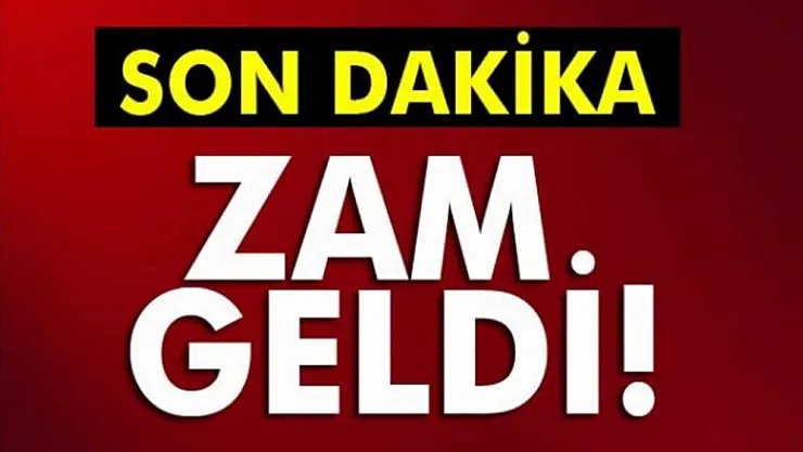 Toplu taşıma ücretlerine zam geldi! Yarından itibaren geçerli olacak