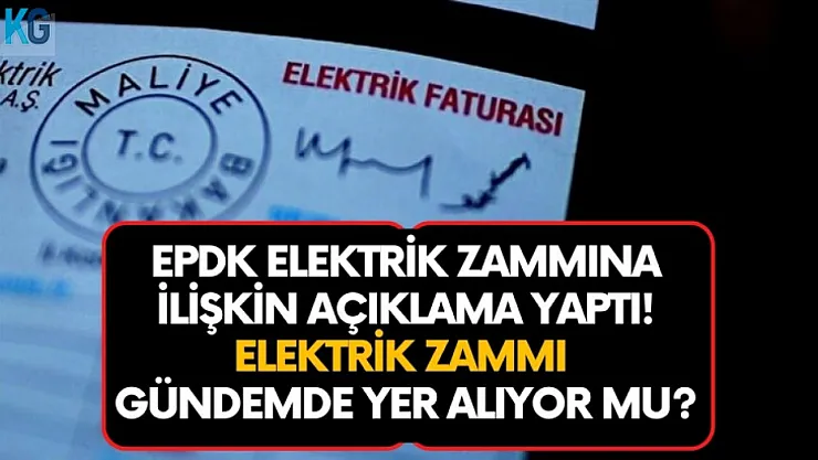 Yüzde 30 zam geleceği söyleniyordu: EPDK açıkladı elektriğe zam var mı?