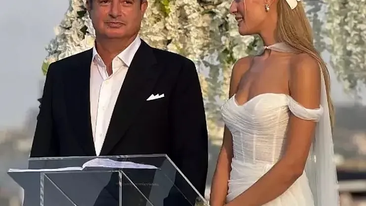 Acun Ilıcalı ve Çağla Altunkaya Evlendi! Düğünden İlk Kareler Paylaşıldı