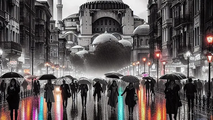 Sarı alarm verildi! Bugün çok şiddetli sağanak olacak: Acil önlem alın