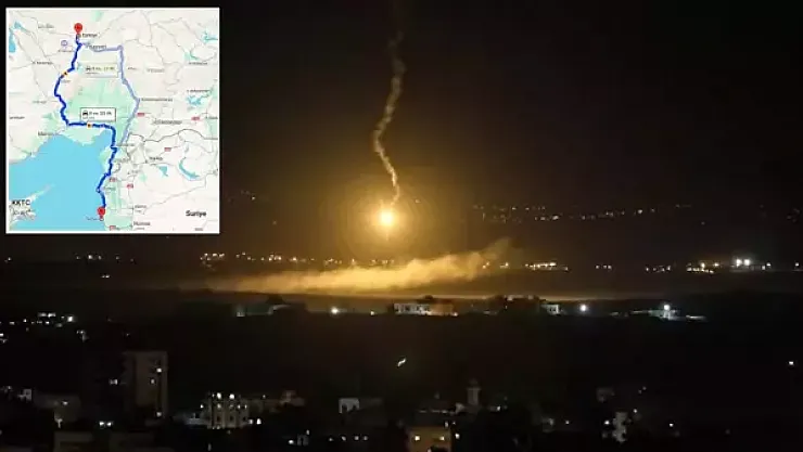 Savaşın Kıskacında: İsrail Suriye'yi Vurdu, Türkiye Sınırları Tehlikede mi?