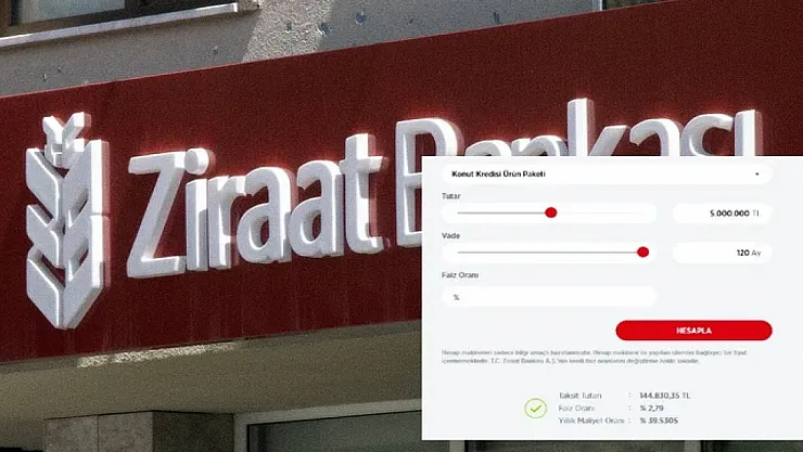 Ziraat Bankası'ndan dev kampanya! 28.000 TL taksitle 5 milyon TL kredi fırsatı