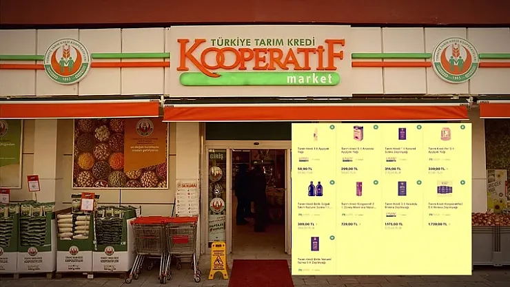 Tarım Kredi Kooperatifi'nden Fiyat Şoku! BİM ve A101'i Geride Bırakan İnanılmaz İndirimler!