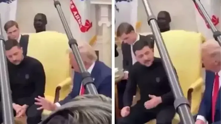 Trump ve Zelenskiy Arasında Gergin Anlar! Neden Tartıştılar?