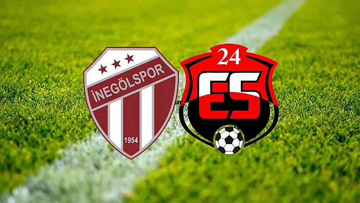 İnegölspor Erzincanspor maçı saat kaçta? İnegölspor Erzincanspor maçı şifresiz canlı yayın kanalı belli oldu!
