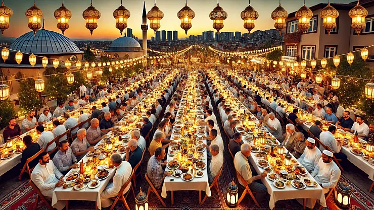 Tekirdağ'da İftar Çadırları Nerede 2025?