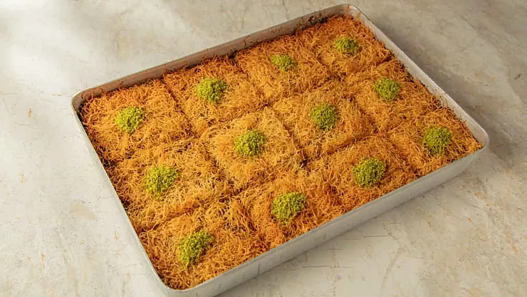 Arda'nın Ramazan Mutfağı: Fıstıklı Tel Kadayıf Tarifi