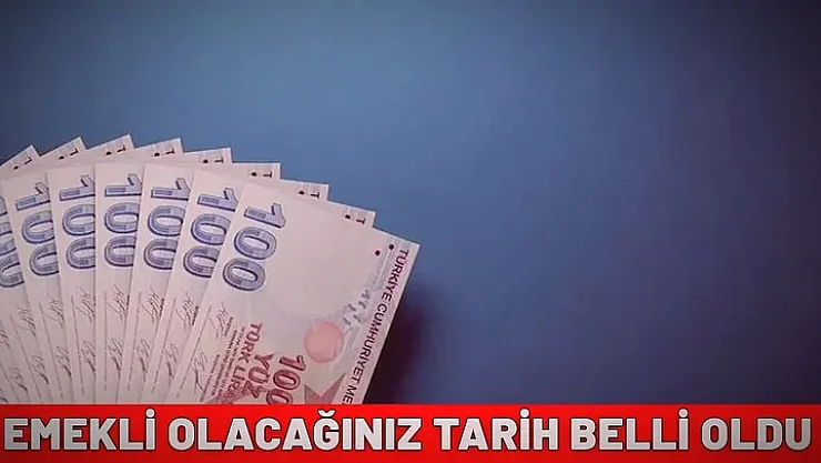 MÜJDE! SGK Girişiniz 1992, 1995, 2001, 2005 mi? Emeklilik Tarihiniz Burada!