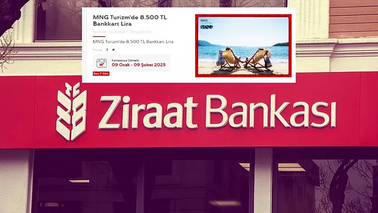 Ziraat Bankası Muslukları Açtı! 8.500 TL Karşılıksız Dağıtıyor!