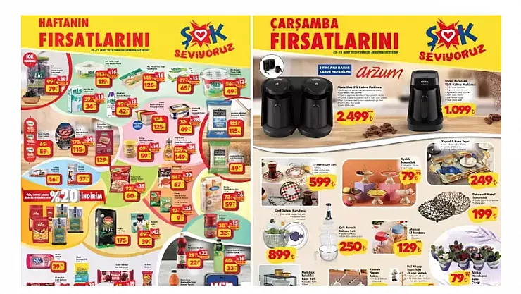 ŞOK'TA TARİHİ FIRSATLAR! 5 MART 2025'TE ALIŞVERİŞ DÜNYASI SARSILIYOR! DEV KAMPANYA BAŞLADI!