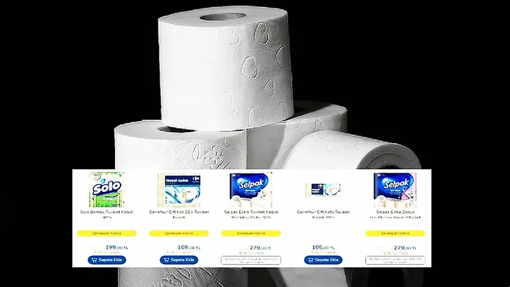ŞOK FIRSAT! 40'lı Tuvalet Kağıdı Artık Sadece 199,90 TL! Kaçıran Üzülür!