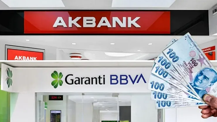 750 Bin TL Faizsiz Kredi! Akbank ve Garanti BBVA'dan Dev Kampanya Başladı
