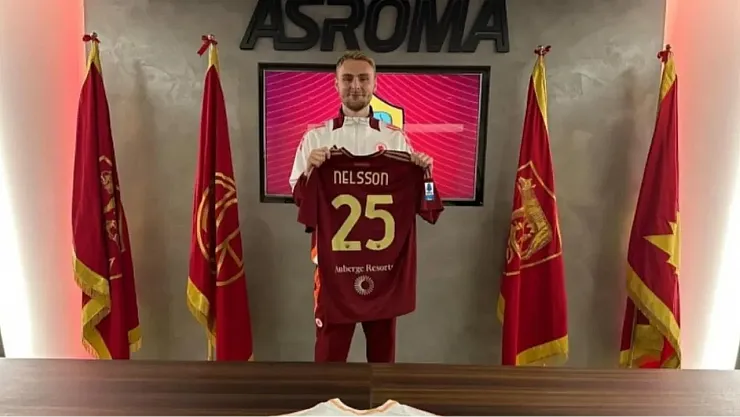 Galatasaray'a Victor Nelsson Sürprizi: Roma'dan Şok Karar!