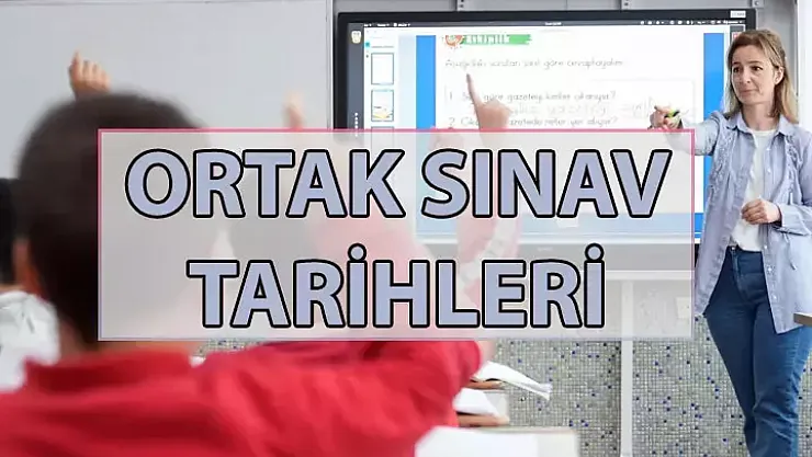 ÖĞRENCİLER NEFESLERİNİ TUTTU! 2. Dönem 1. Sınav Tarihleri Belli Oldu!