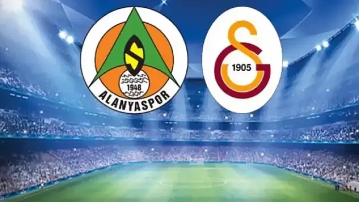 Alanyaspor Galatasaray Muhtemel 11'ler! Alanyaspor Galatasaray maç kadrosu!