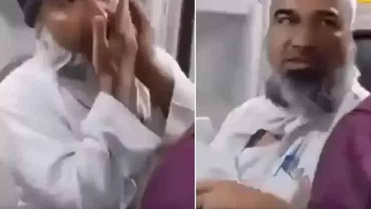 Cami İmamına Trende Vahşi Saldırı: Kuran Okurken Dövüldü, Görüntüler Kan Dondurdu!