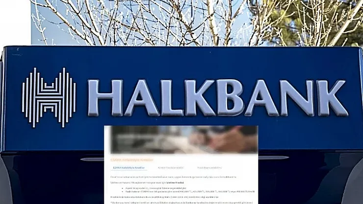 Halkbank'tan 48 Ay Vadeli 525.000 TL, 650.000 TL, 750.000 TL Destek Kredisi: Esnafa Dev Fırsat Kapıda!