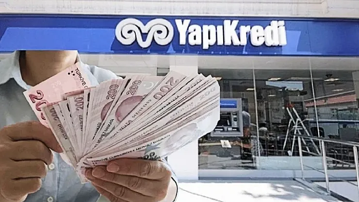 Yapı Kredi Bu Taksitle 100 Bin TL İhtiyaç Kredisi Vermeye Başladı!