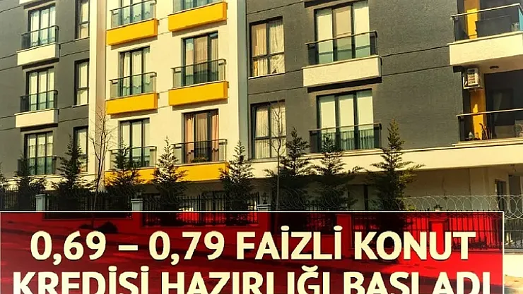 Ev Sahibi Olmanın Tam Zamanı: 0,79 Faizle Bomba Kampanya!