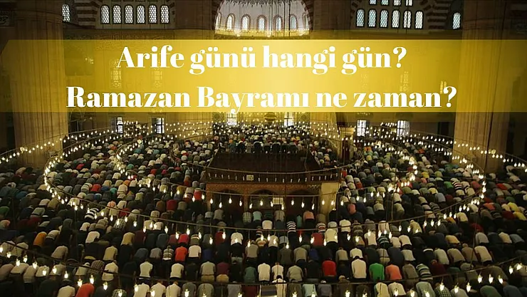 Ramazan Bayramı Arifesi İçin Geri Sayım: Müjdeli Günlere Kaç Adım Kaldı?