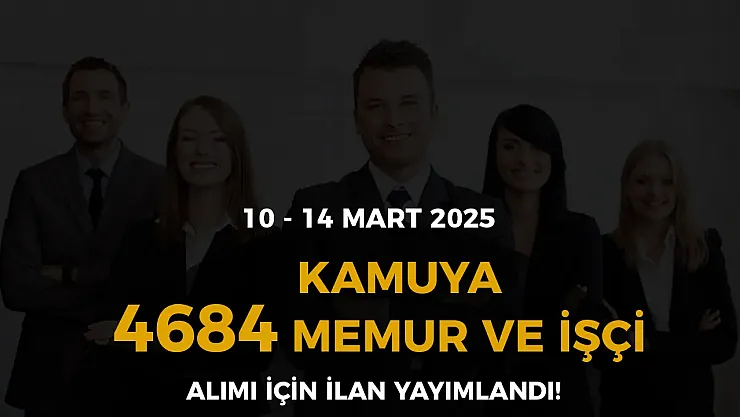 10-14 Mart Kamu Devrimi: 4684 Memur ve İşçi İçin Çağrı Başladı!