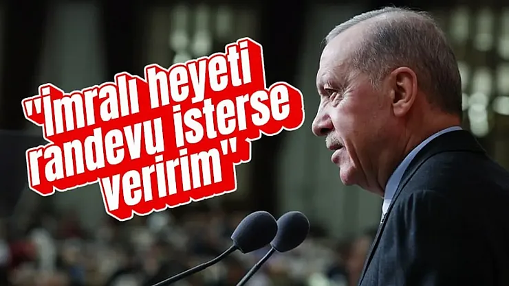 Erdoğan'dan Gündemi Sarsan Açıklama: İmralı Kapısı Aralandı, CHP'ye Sert Salvo!