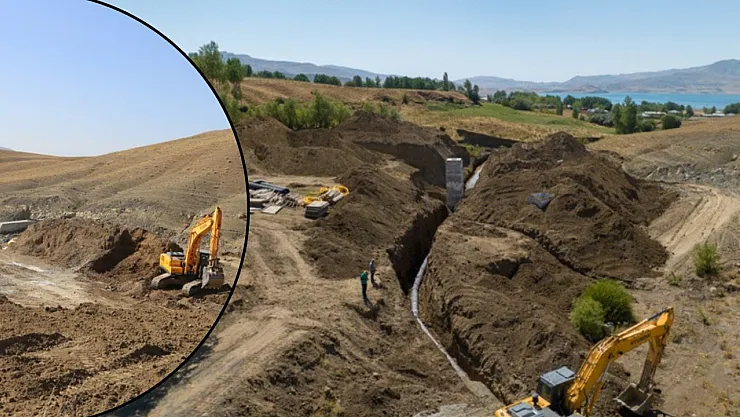 Kurak Topraklar Can Buluyor: Van'da Yer Altı Barajı ve Göletler Binlerce Hektarı Yeşertecek!