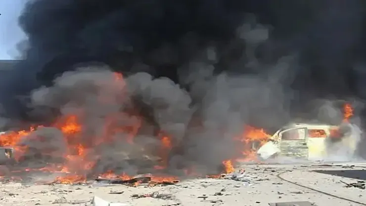 Lazkiye'de Trajik Patlama: Savaş Artıkları 4 Can Aldı