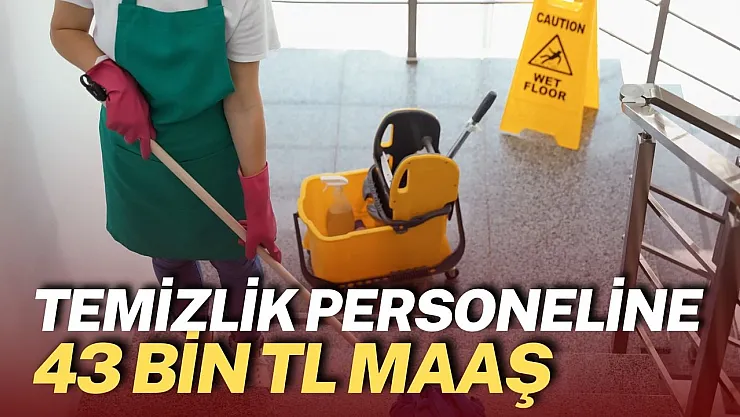 Temizlik Personeline 43 Bin TL Maaş! Oyun Firmasının İş İlanı Gündem Oldu