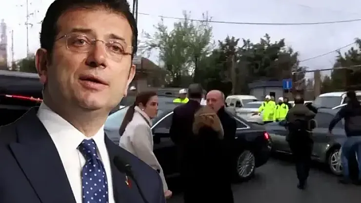 İmamoğlu'nun Gözaltı Anı Ortaya Çıktı!