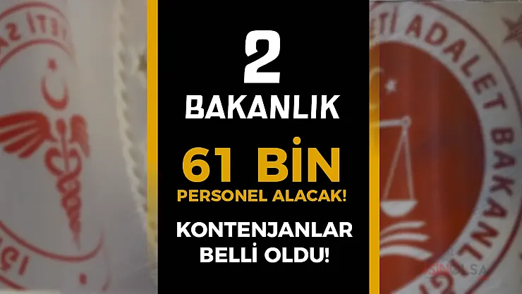 İki Bakanlıktan Dev Atılım: 61 Bin Kişilik Kamu Personeli Alımı İçin Start Verildi!