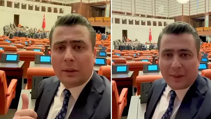 Meclis'te Gergin Anlar: Osman Gökçek'in Videosu Muhalefeti Ateşledi!