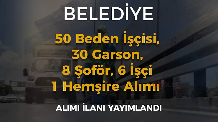 Eskişehir Odunpazarı Belediyesi'nden İş Arayanlara Müjde: 95 Kişi Alınıyor!