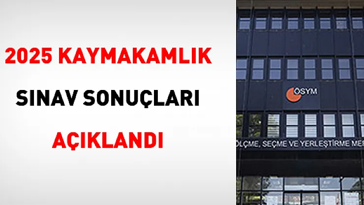 Kaymakamlıkta Zafer Çanları Çaldı: 2025 Sınav Sonuçları Ortaya Döküldü!