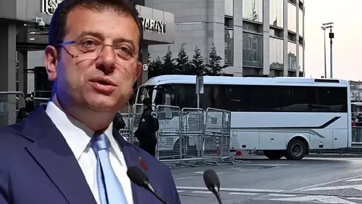 Ekrem İmamoğlu'nun terör soruşturmasında savcılıktaki ifadesi sona erdi