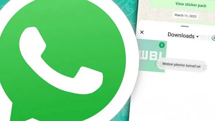 WhatsApp'ta Hareketli fotoğraf dönemi başlıyor