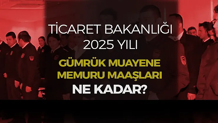 Gümrük Muayene Memurluğu 2025'te Altın Çağını Yaşıyor: Maaşlar Rekor Kırdı!