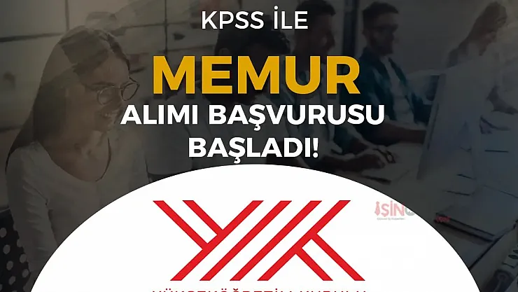 Yükseköğretim Kurulu'ndan Büyük Fırsat: 20 Memur Alımı İçin Başvurular Açıldı!