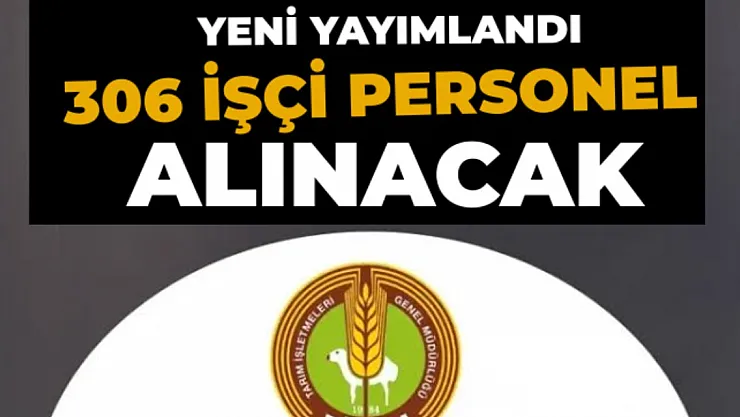 Tigem'den Asrın İşçi Alımı: 306 Kişilik Muazzam Fırsat Kapınızı Çalıyor