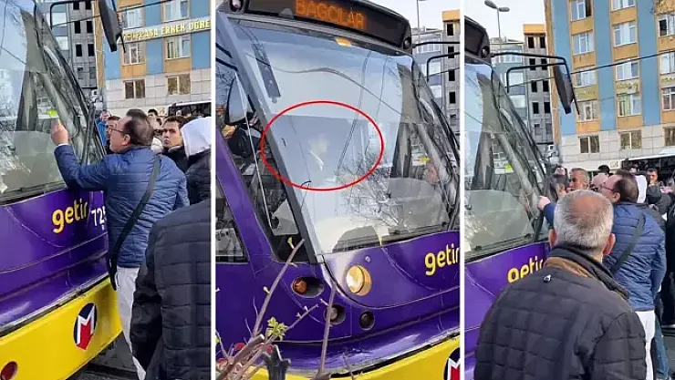 Kadın Vatmanın Gözyaşları Türkiye'yi Sarsdı: Tramvay Arızasına İsyan Eden Yolcular Camlara Vurdu!