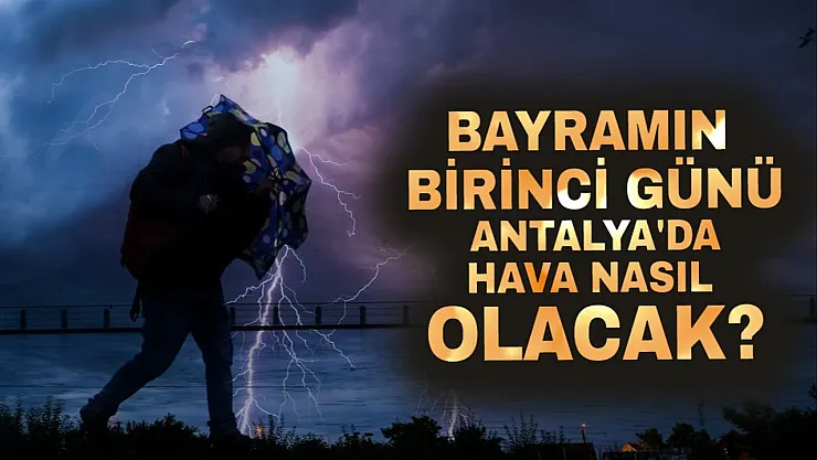 Antalya Hava Durumu 30 Mart 2025