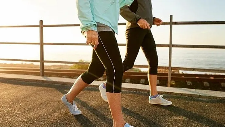 Yürüyüşle zindelik: Güne başla, Stresi at, Sağlığına yatırım yap