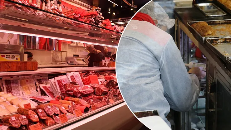 Ramazan pidesi, tatlı ve et ürünleri incelendi... Gıda denetimlerinde 5,5 milyonluk ceza!