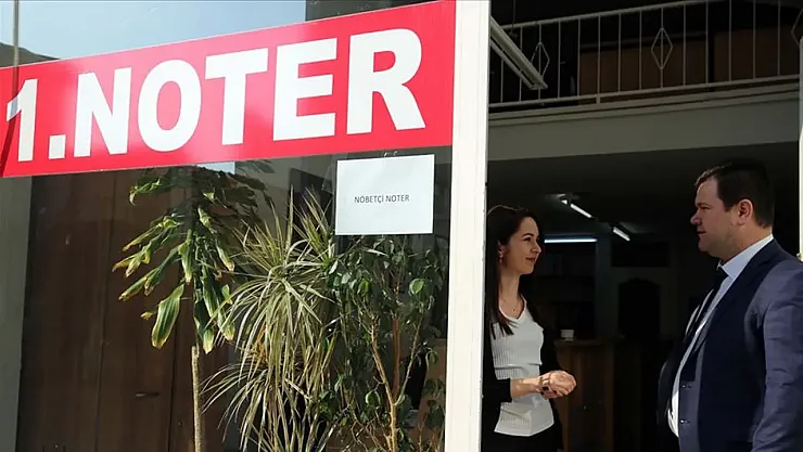 2 Nisan Çarşamba günü noterler açık mı?