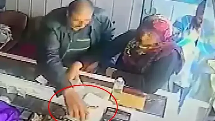 Hatay'da Kuyumcudan Altın Hırsızlığı! 100 Bin TL'lik Bileklik Çalındı