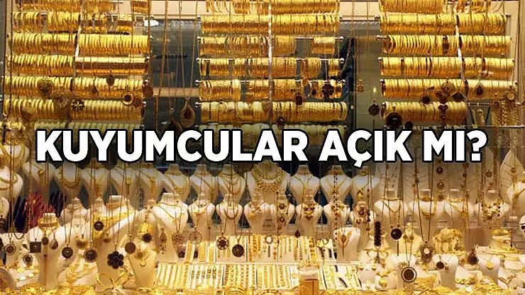 Kuyumcular Bugün Açık Mı? 2 Nisan 2025 Çarşamba